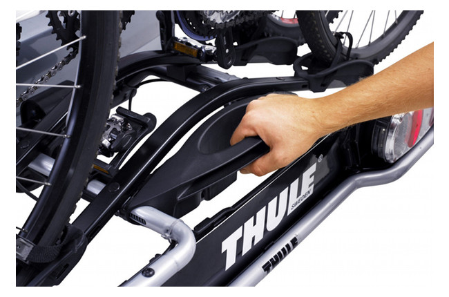Багажник на фаркоп для 2-х велосипедов Thule Euro Ride 941 7 pin фото №5