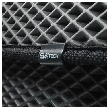 Сумка-органайзер EVAtech L-PRO 32x75x30 см. Ромб сірий з чорним кантом (BS13641OL3RGB) фото №2