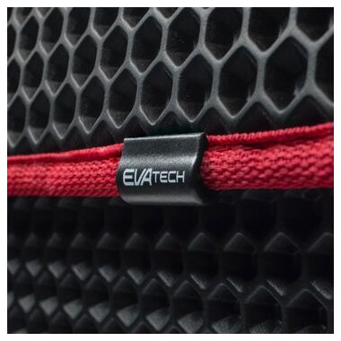 Сумка-органайзер EVAtech XL-PRO 32x100x30 см. Сота чорна з червоним кантом (BS13643OX3SBR) фото №2