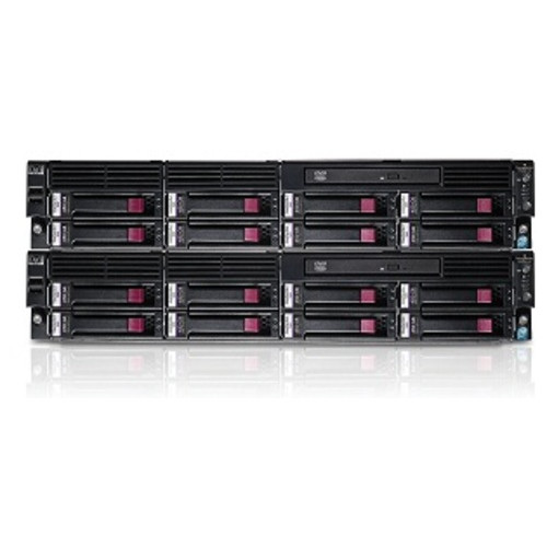 Система зберігання даних HP P4300 G2 7.2TB SAS Starter SAN (BK716A) фото №1