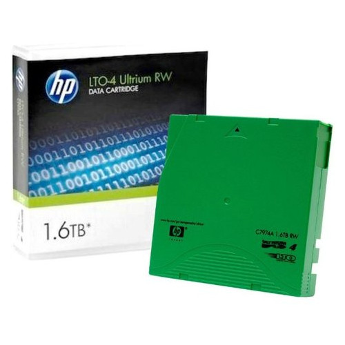 Картридж даних HP Ultrium 4 1.6TB/820 м (C7974A) фото №4