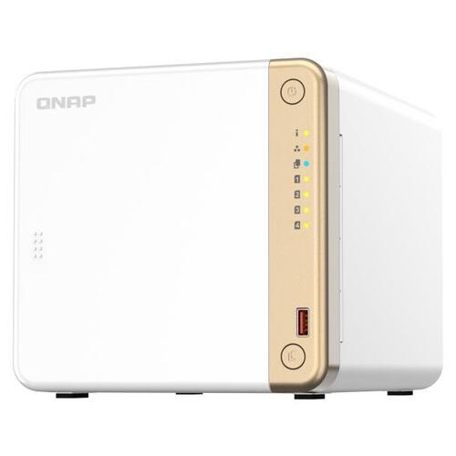 Мережеве сховище Qnap TS-462-2G (2.5GbE, HDMI, USB 3.2 Gen2) фото №1