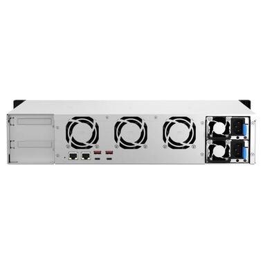 Мережеве сховище NAS rack QNAP TS-873AeU-RP-4G (2.5GbE, USB 3.2 Gen2) (TS-873AEU-RP-4G) фото №4