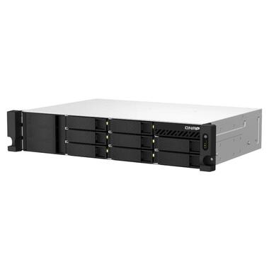 Мережеве сховище NAS rack QNAP TS-873AeU-RP-4G (2.5GbE, USB 3.2 Gen2) (TS-873AEU-RP-4G) фото №3