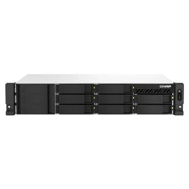 Мережеве сховище NAS rack QNAP TS-873AeU-RP-4G (2.5GbE, USB 3.2 Gen2) (TS-873AEU-RP-4G) фото №1
