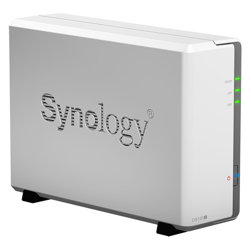 Сетевое хранилище Synology DS120j фото №4