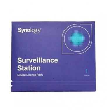 Лицензия Synology Camera License Pack (1 camera) (DEVICE_LICENSE_(X1)) фото №1