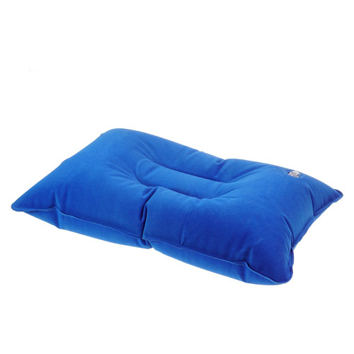 Надувна туристична подушка Supretto для кемпінгу синя (CZ2759910001) фото №3