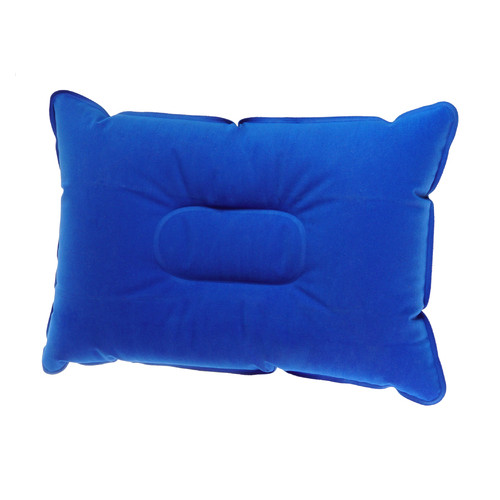 Надувна туристична подушка Supretto для кемпінгу синя (CZ2759910001) фото №2