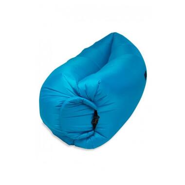 Надувний диван Supretto Air Sofa 233х70x41 см, Синій фото №2