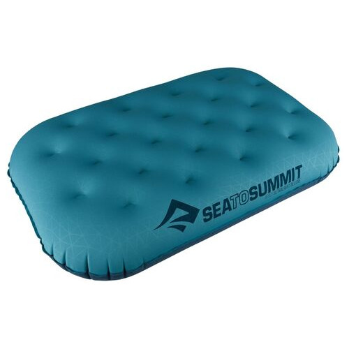 Надувна подушка Sea To Summit Aeros Ultralight Pillow Deluxe Aqua (1033-STS APILULDLXAQ) фото №1