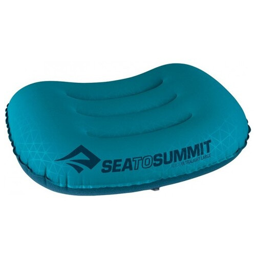 Надувна подушка Sea To Summit Aeros Ultralight Pillow Large Aqua (1033-STS APILULLAQ) фото №1
