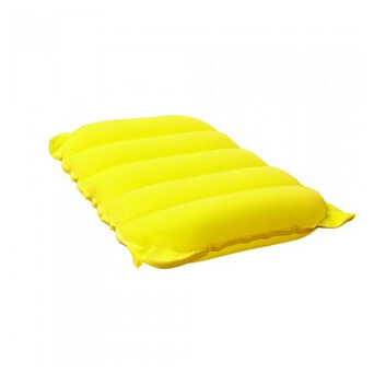 Надувна флокована подушка Travel Pillow (B-4466) фото №4