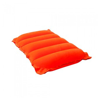 Надувна флокована подушка Travel Pillow (B-4466) фото №2