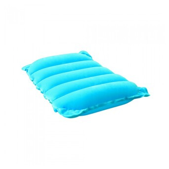Надувна флокована подушка Travel Pillow (B-4466) фото №3