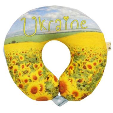 Дорожня подушка-підголовник Україна (173) фото №1