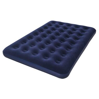 Одномісний надувний матрац Intex для сну 137х191х22 см, Синій фото №1