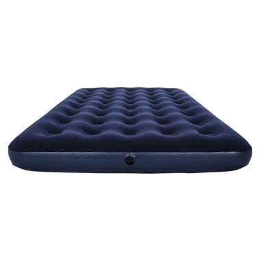 Одномісний надувний матрац Intex для сну 137х191х22 см, Синій фото №2