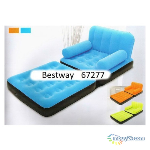 Надувное кресло-кровать Bestway 67277 Mix фото №4