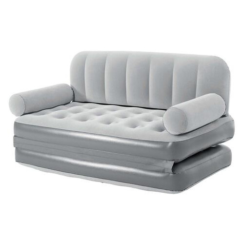 Надувной диван трансформер 3 в 1 Bestway 75079 со встроенным насосом, White. Надувная кровать- диван (77702780) фото №1