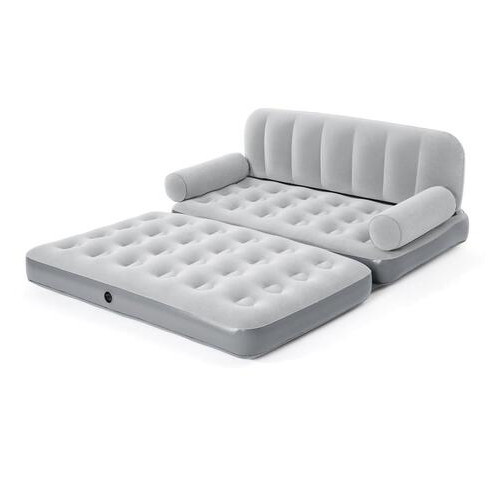 Надувной диван трансформер 3 в 1 Bestway 75079 со встроенным насосом, White. Надувная кровать- диван (77702780) фото №2