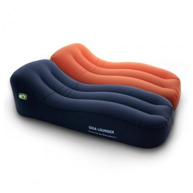 Автоматичне надувне ліжко Giga Lounger GS1 Orange (MQC001) фото №2