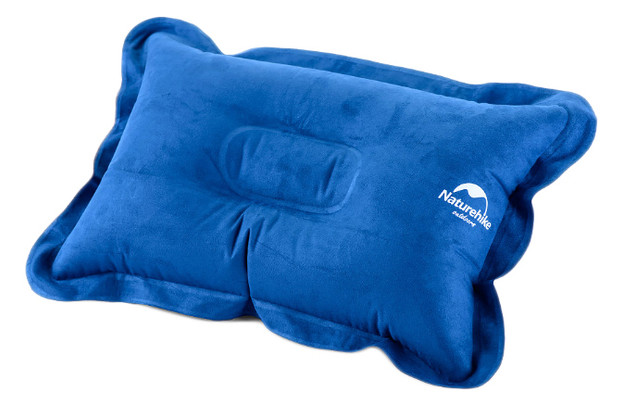 Надувная подушка Square Comfortable Pillow visa blue (NH15A001-L) фото №1