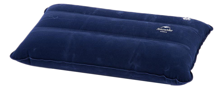 Надувная подушка Square Inflatable Pillow dark blue (NH18F018-Z) фото №1