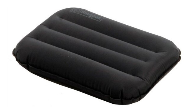 Подушка Snugpak Premium Air Pillow надувная (серый) фото №1