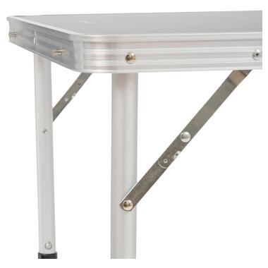 Стіл розкладний Highlander Compact Folding Table Double Grey (FUR077-GY) фото №6