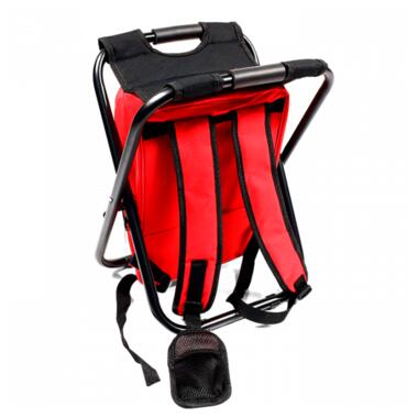 Стілець-рюкзак для пікніка AXXIS, риболовлі з термосумкою Beerbag (ax-1203) фото №2