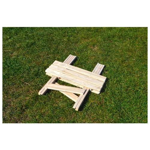 Складаний дерев'яний стіл Троян (МБ13) фото №4