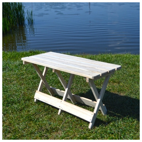 Складаний дерев'яний стіл Троян (МБ13) фото №1