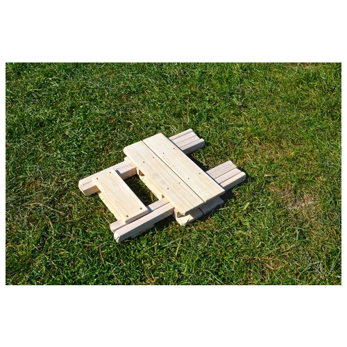 Складний дерев'яний стілець Троян (МБ10) фото №2