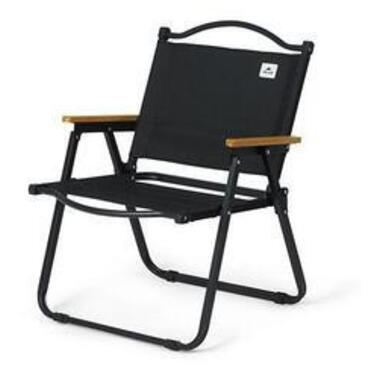 Розкладний стілець Naturehike CNK2300JU012 чорний (6976023926860) фото №1