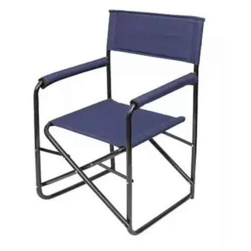 Кресло складное NeRest NR-32 Режиссер без полки Blue (4820211100537BLUE) фото №1