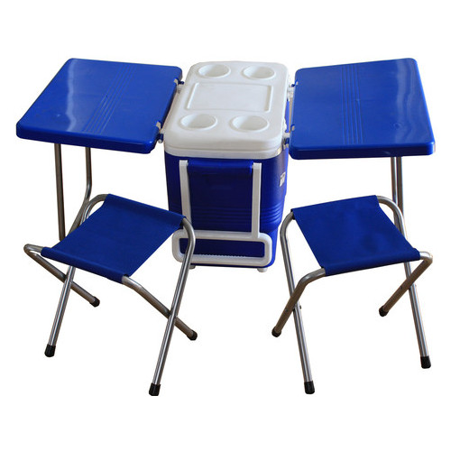 Термобокс-стіл зі стільцями 45 л Mazhura MZ-1034 фото №1