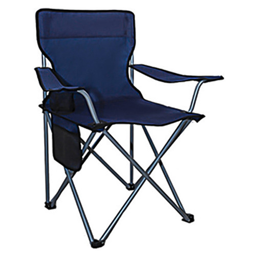 Розкладне крісло Lesko S5432 50*43*90 см Blue для туризму фото №1