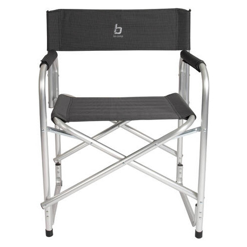 Крісло розкладне Bo-Camp Directors Chair Grey (1267212) фото №4
