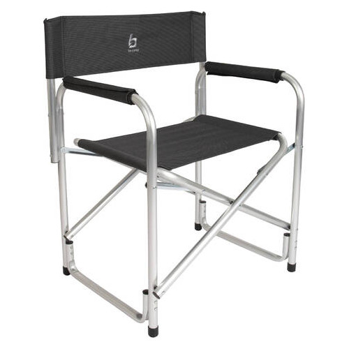 Крісло розкладне Bo-Camp Directors Chair Grey (1267212) фото №1