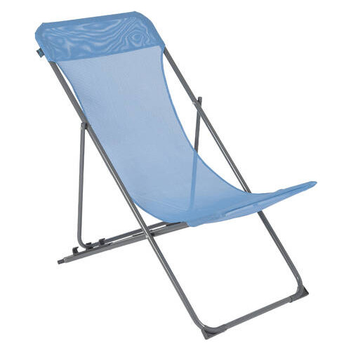 Крісло розкладне Bo-Camp Flat Blue (1204684) фото №1