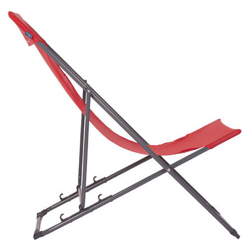 Крісло розкладне Bo-Camp Flat Red (1204686) фото №4