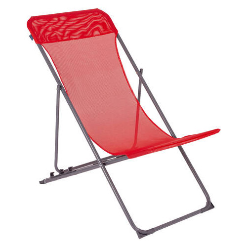 Крісло розкладне Bo-Camp Flat Red (1204686) фото №1