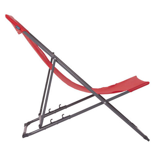 Крісло розкладне Bo-Camp Flat Red (1204686) фото №3