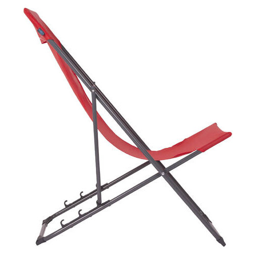 Крісло розкладне Bo-Camp Flat Red (1204686) фото №5
