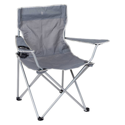 Крісло розкладне Bo-Camp Foldable Compact Grey (1267192) фото №1