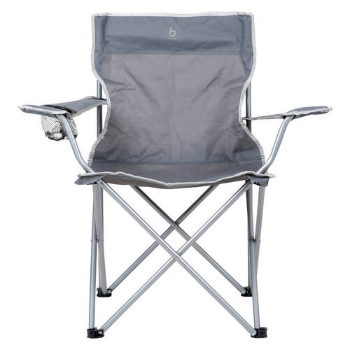 Крісло розкладне Bo-Camp Foldable Compact Grey (1267192) фото №2