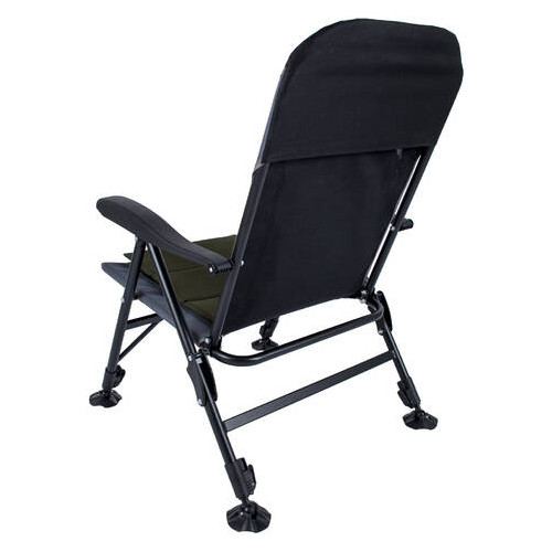 Крісло для зберігання Bo-Camp Pike Black/Grey/Green (1204110) фото №3