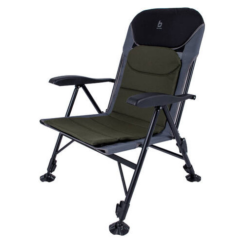 Крісло для зберігання Bo-Camp Pike Black/Grey/Green (1204110) фото №2