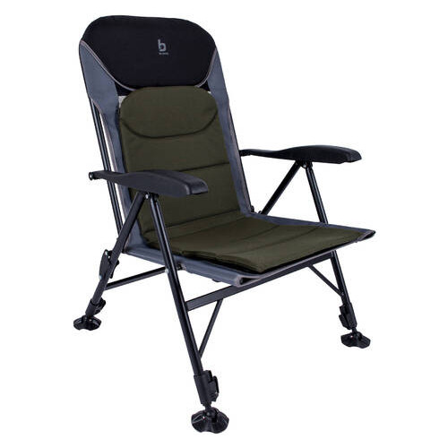 Крісло для зберігання Bo-Camp Pike Black/Grey/Green (1204110) фото №1